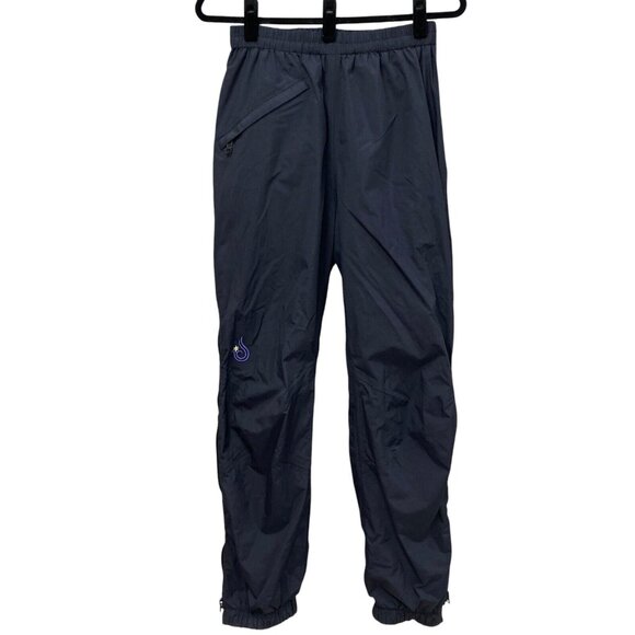 ISIS Women's Black Nylon Outdoor Pants, Size 10 Joggers‎ Hiking Camping Sports - Picture 1 of 16